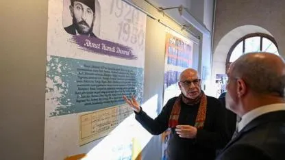Çanakkale’nin 106 Yıllık Siyasi Hafızası Bu Sergide