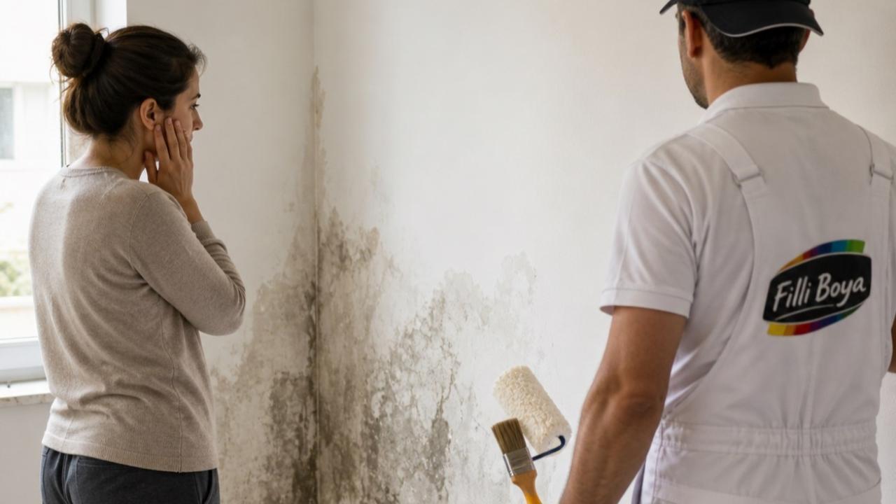 Duvarınızda Küf ve Kabarma mı Var? Beton Üstüne En Doğru Boya Seçimi