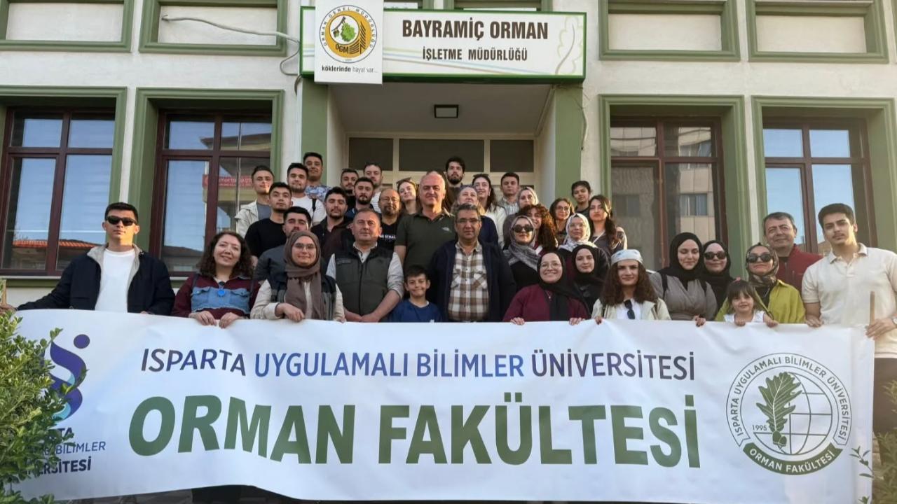 Geleceğin Mühendisleri Bayramiç’te Sahaya İndi