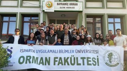 Geleceğin Mühendisleri Bayramiç’te Sahaya İndi
