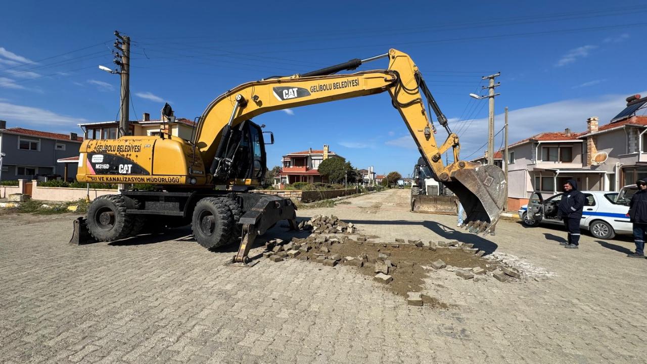 Gelibolu'da ekipler haftaya yoğun tempoyla başladı