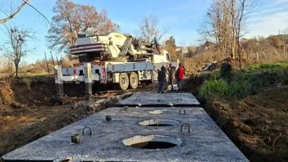 Karaaydın Köyü Modern Altyapıya Kavuştu: 1.9 Milyonluk Yatırım Tamamlandı