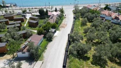 Küçükkuyu’da Ulaşım Konforu Artıyor: Mıhlı Mahallesi’nde Dev Üstyapı Hamlesi