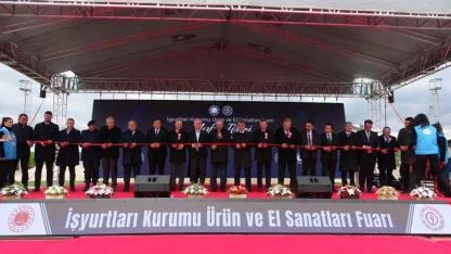 İşyurtları Ürün ve El Sanatları Fuarı kapılarını açtı