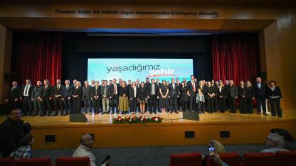 Muharrem Erkek 2 Yılını Özetledi: Çanakkale’de "Yaşadığımız Şehir" Lansmanı