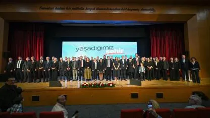 Muharrem Erkek 2 Yılını Özetledi: Çanakkale’de "Yaşadığımız Şehir" Lansmanı
