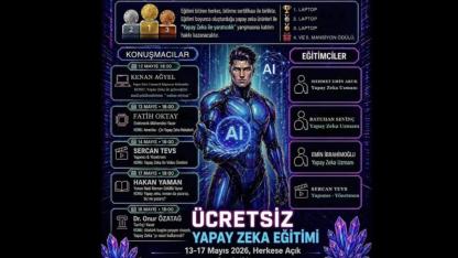 Gökçeada’da Dev Festival: Yapay Zeka ile Gençlik Geleceğe Hazırlanıyor!
