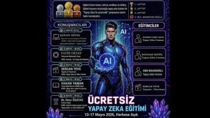 Gökçeada’da Dev Festival: Yapay Zeka ile Gençlik Geleceğe Hazırlanıyor!