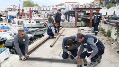 Gelibolu'da ekipler sahada