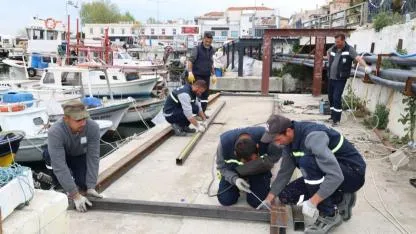 Gelibolu'da ekipler sahada