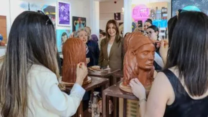 Güzel Sanatlar Lisesi Öğrencilerinden Yıl Sonu Sergisi