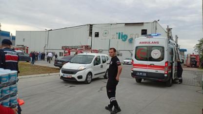 Sakarya'da Fabrikada Patlama: 1’i Ağır 8 İşçi Yaralandı