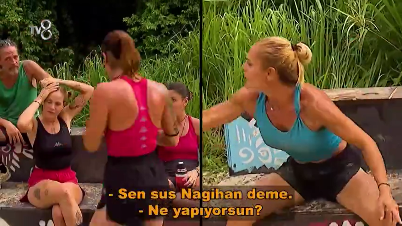 Survivor’da Şok Gerginlik! Nagihan’ın Hareketi Sonrası Acun Ilıcalı Çileden Çıktı… O Anlarda Neler Yaşandı?