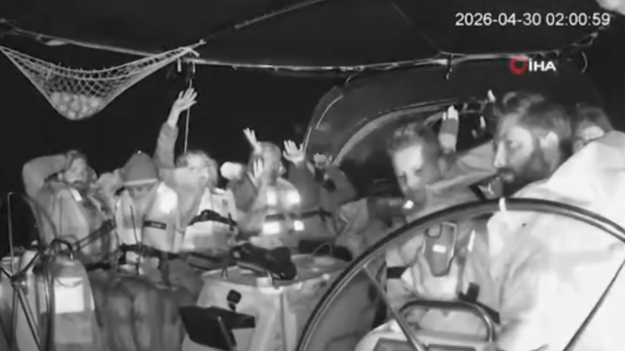 TBMM’den Sert Tepki! Uluslararası Sularda Müdahale… 20 Türk Vatandaşı Alıkonuldu