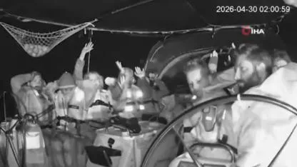 TBMM’den Sert Tepki! Uluslararası Sularda Müdahale… 20 Türk Vatandaşı Alıkonuldu