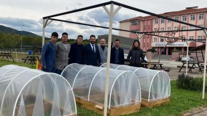 Yenice'de Toprakla Buluşan Gelecek: "Geleceğim Toprakta, Toprak Emin Eller" Projesi Başladı