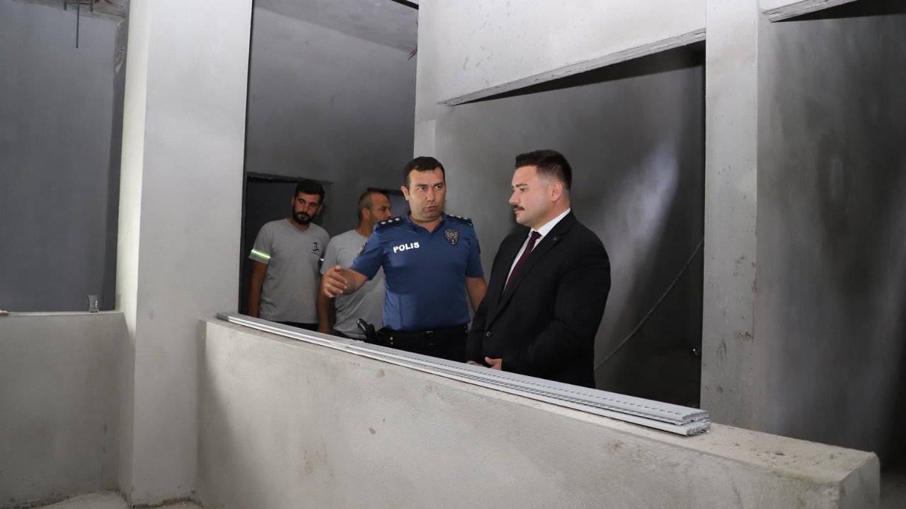Gökçeada Yeni Emniyet Amirliği Binası 2026’da Hizmete Açılacak