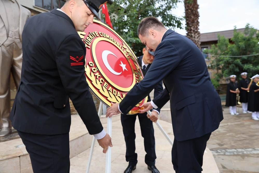 Gökçeada’nın kurtuluşunun 103’üncü yıl dönümü coşkuyla kutlandı