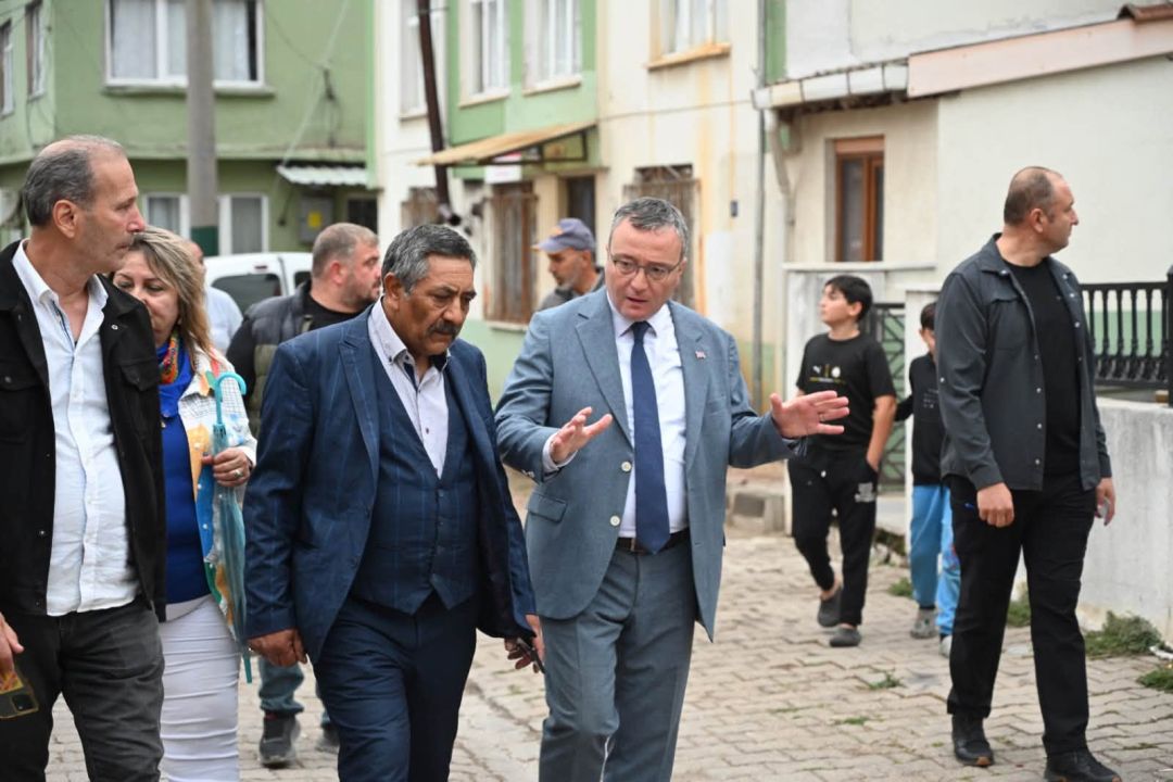 Biga’da Şehitlik bölgesinde altyapı ve üstyapı çalışmaları başlıyor